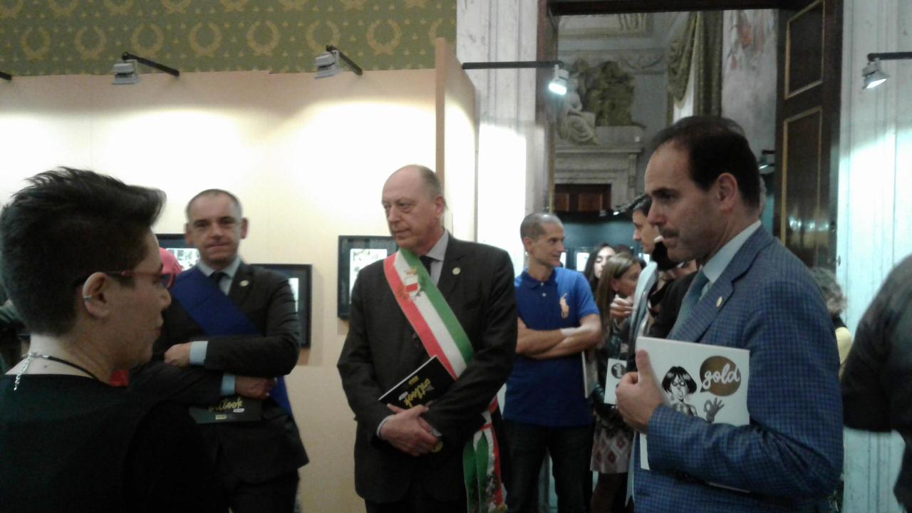 Tambellini con Marcucci