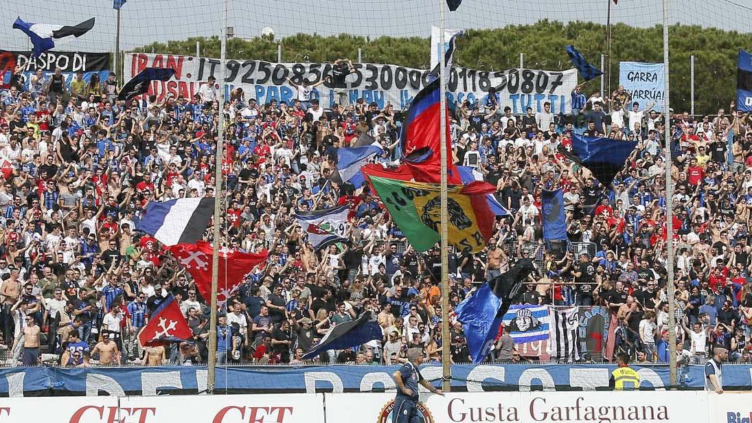 La curva Nord dell'Arena (Muzzi)