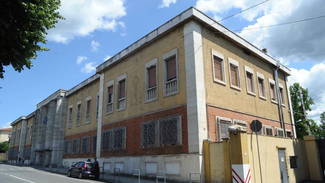 La caserma Marini, sul viale Italia (foto Gori)