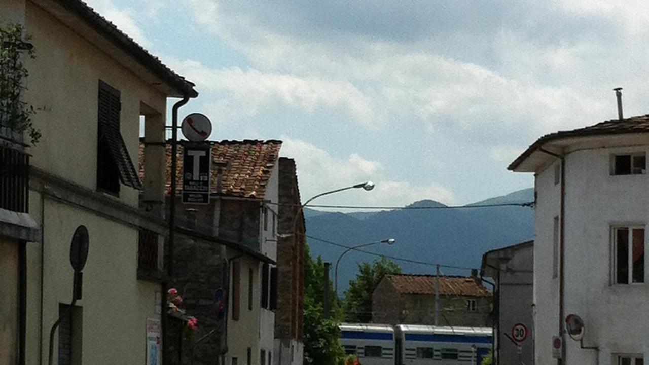 Il passaggio a livello di Tassignano