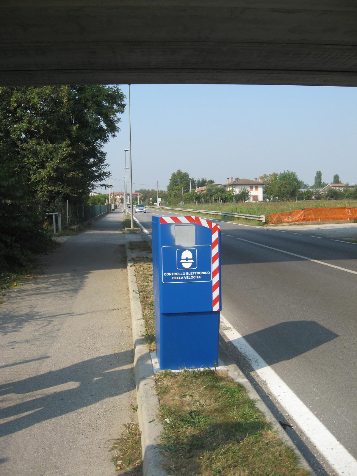 Dispositivo per il rilevamente della velocità