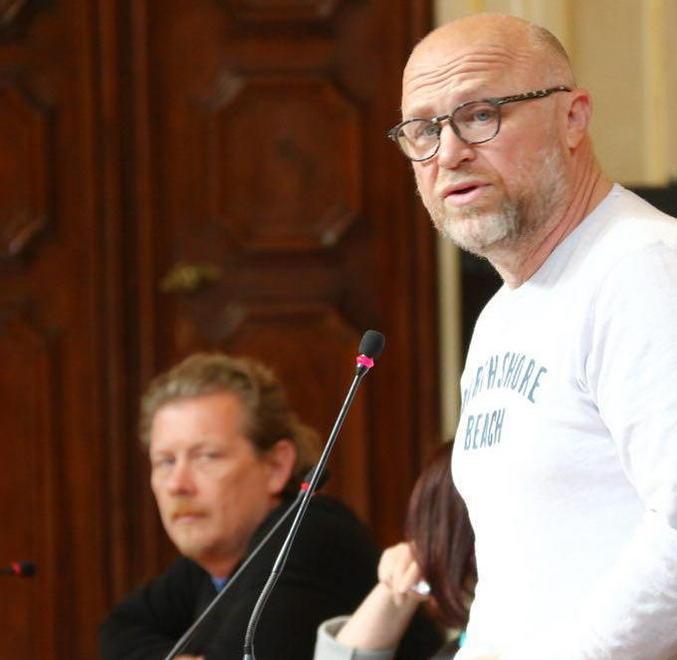 Il sindaco Filippo Nogarin e l'assessore Gianni Lemmetti (Marzi Pentafoto)