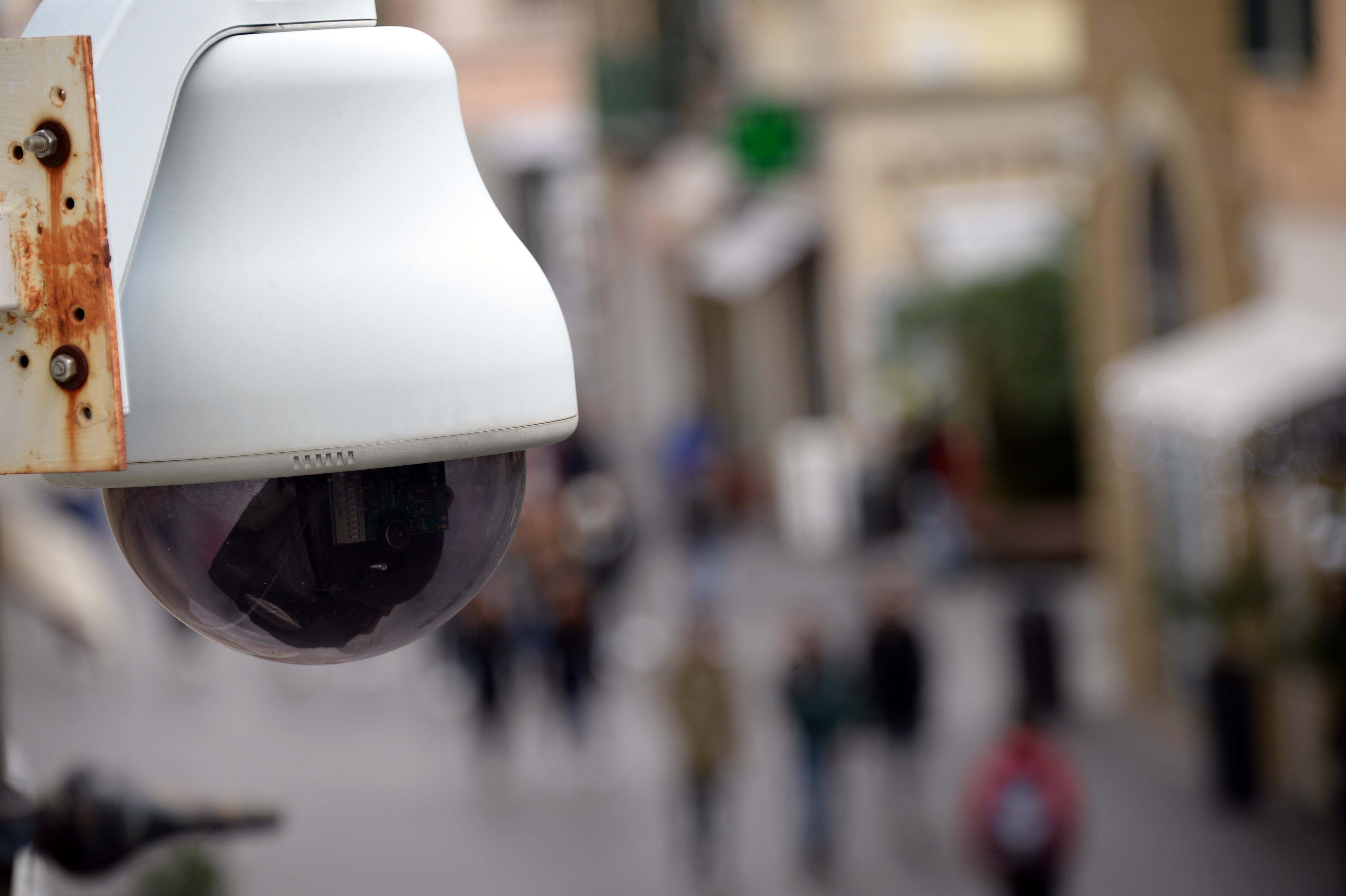 Telecamere di videosorveglianza per difendersi dai ladri (Foto d'archivio)