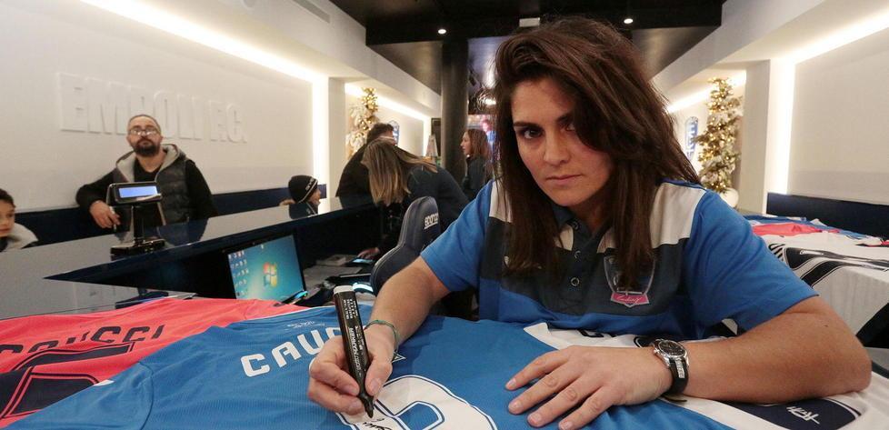 Foto, selfie e autografi per Gilardino allo Store