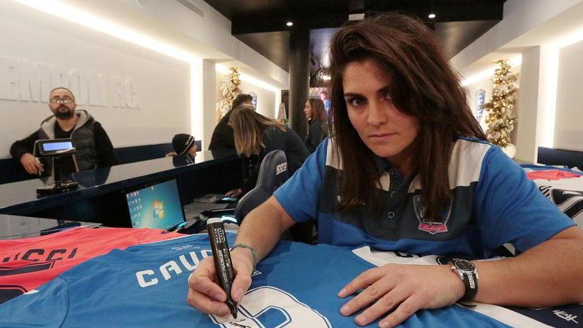Foto, selfie e autografi per Gilardino allo Store