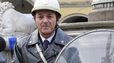 Terreni in pensione dopo 42 anni da vigile urbano