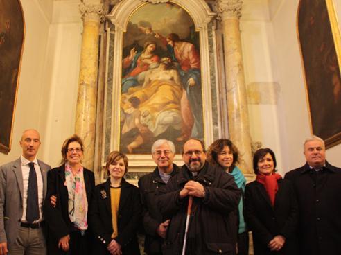 Empoli riabbraccia il dipinto di Romei 