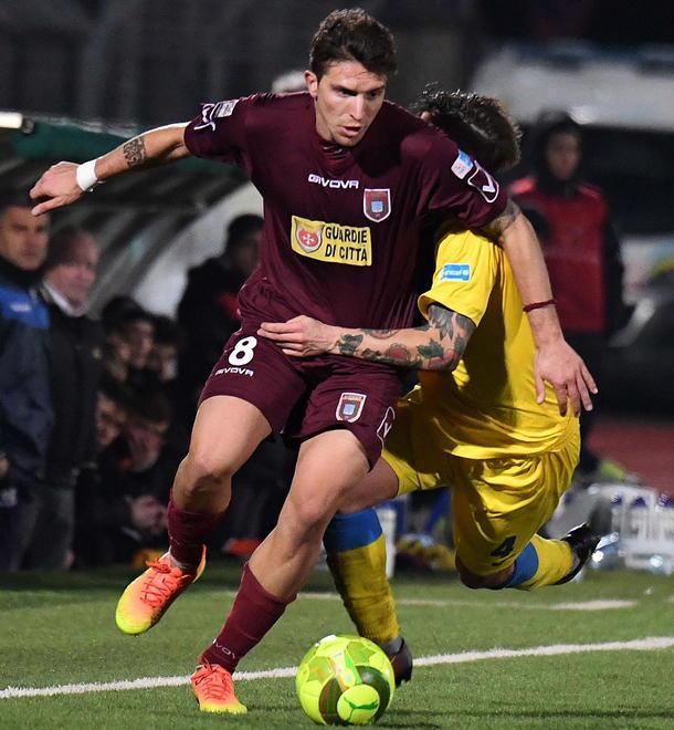 Della Latta grintoso «Fermo l’Alessandria e poi penso al Carpi» 