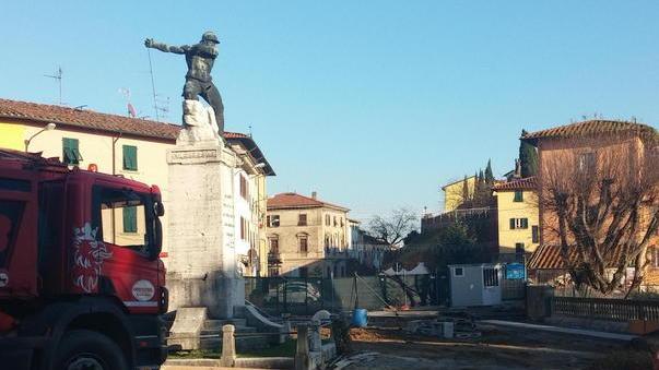 Monumento ai Caduti spostato, vigila la Soprintendenza