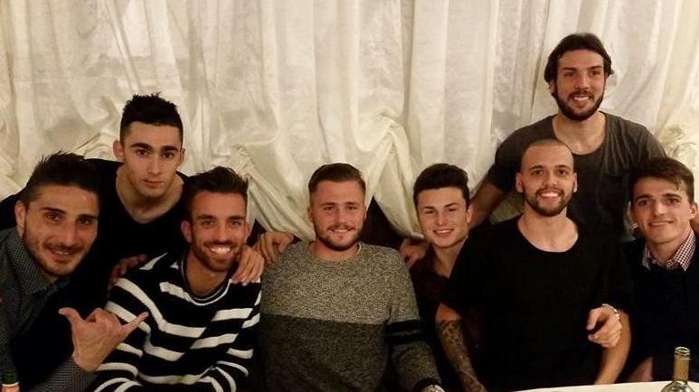 Dopo la cena natalizia sotto col Renate