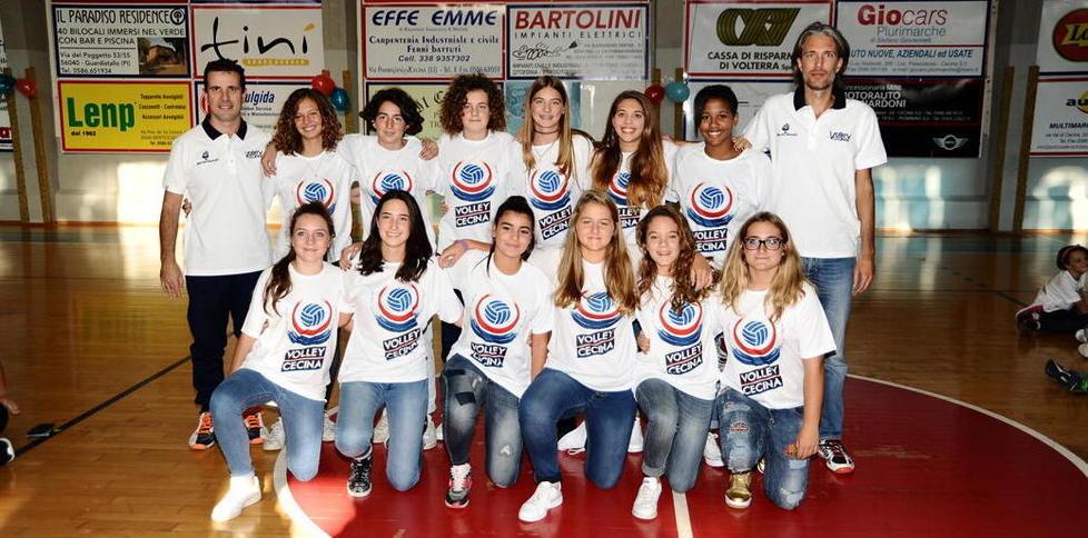 Volley Cecina, due vittorie a scapito delle grossetane 