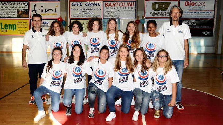 Volley Cecina, due vittorie a scapito delle grossetane