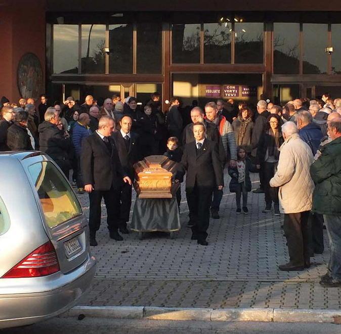 L’addio a Soldi, trovato morto dopo il furto in casa 