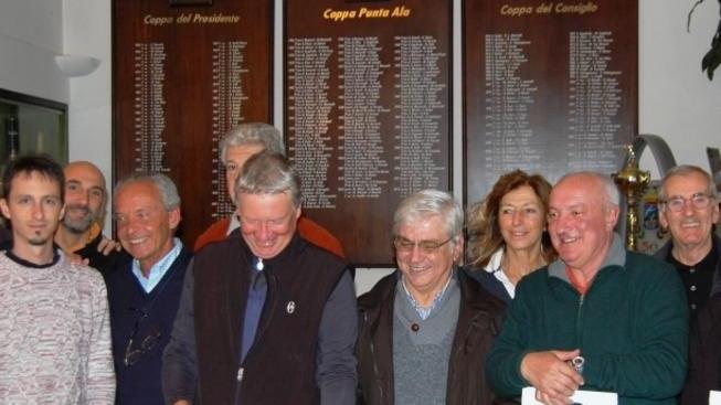 I campioni del golf danno spettacolo al club di Punta Ala