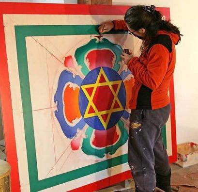 Al Museo Tibetano l’arte orientale si impara dal vivo