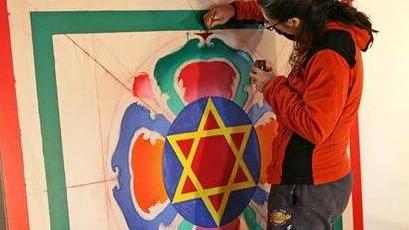 Al Museo Tibetano l’arte orientale si impara dal vivo
