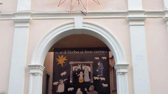 Il presepe “a casa” del vescovo