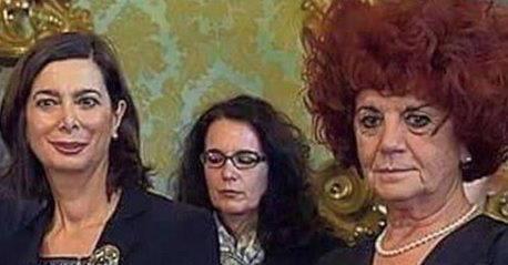 Un post su Boldrini e Fedeli scatena un putiferio sul web 