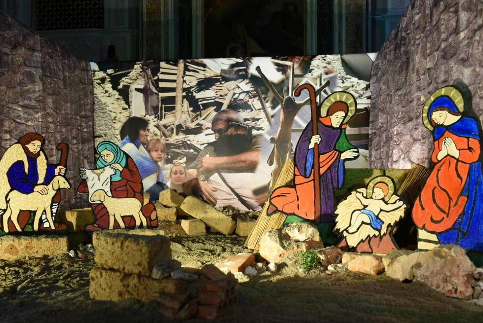 La Natività nelle terre devastate dal terremoto
