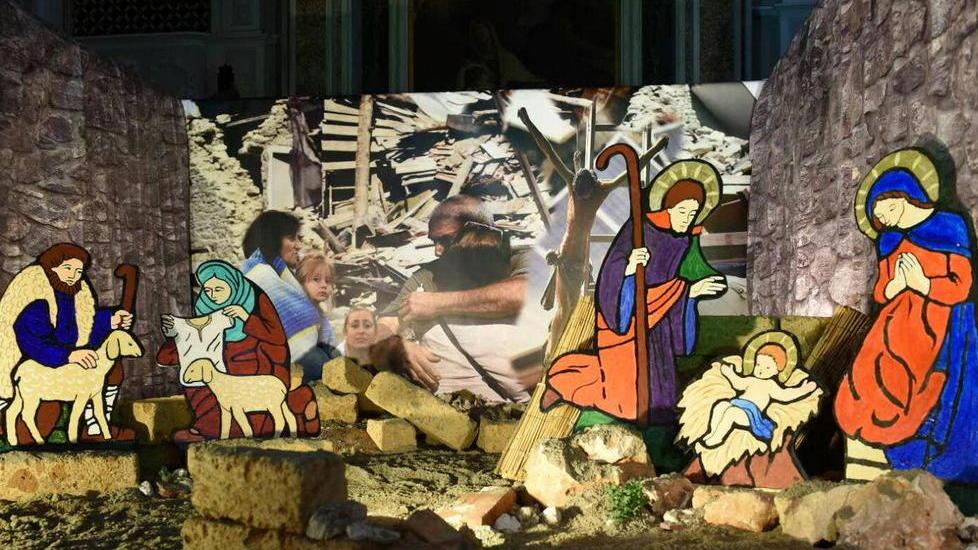 La Natività nelle terre devastate dal terremoto