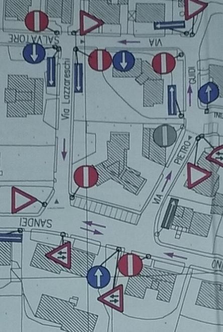 Intorno al sottopasso sensi unici e divieti Presentato il piano 