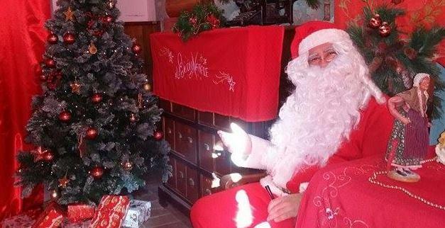 Falso Babbo Natale per spillare soldi 