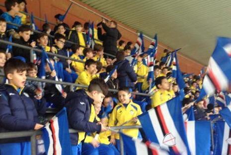 La magìa di Marassi conquista i baby dell’Aullese