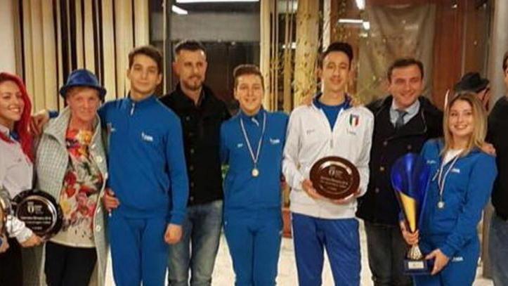 Il Coni premia i ballerini di “Time to dance”