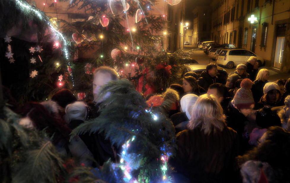 Natale tra slowfood e presepi viventi