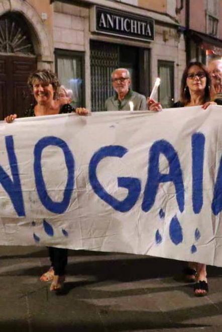 I No Gaia invitano i cittadini a partecipare alla protesta