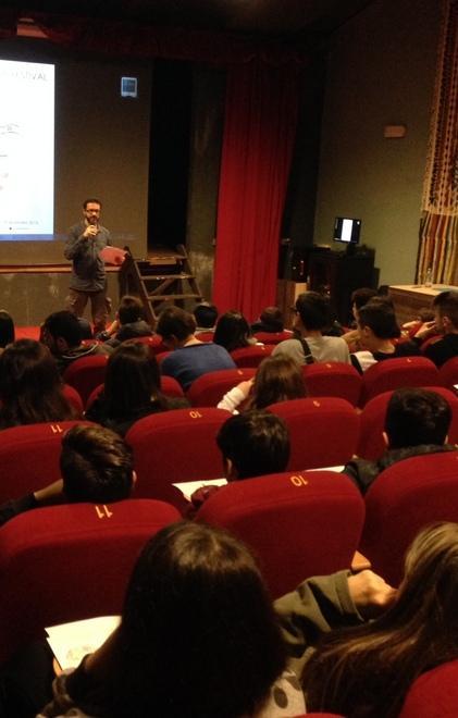 Mogoro, il cinema entra a scuola 
