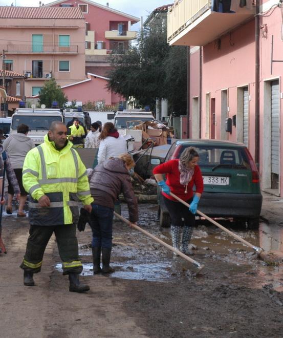 Alluvione, contributi da governo e regione 