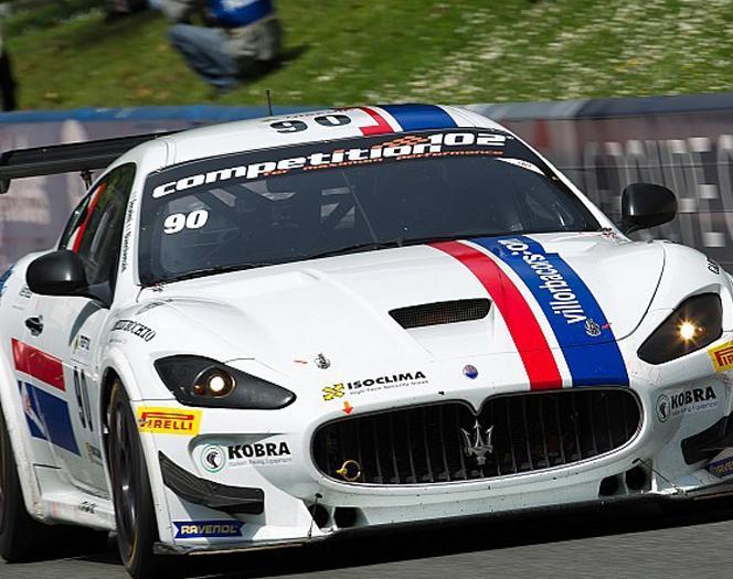 Due Maserati GT MC saranno in lizza nella “12 ore del Golfo”