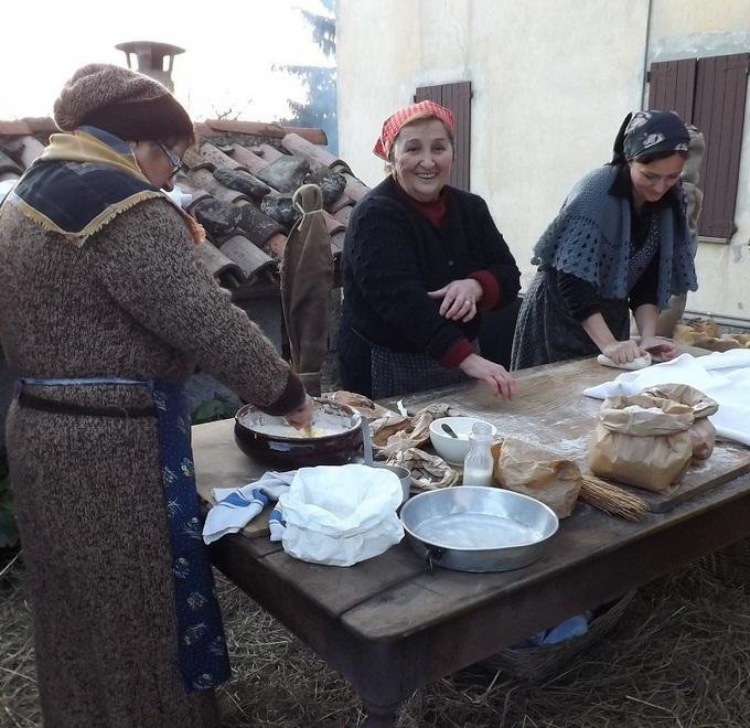 Torna “Acsè l'era al Nadèl” nel borgo si rappresenta la vita d’inizio Novecento