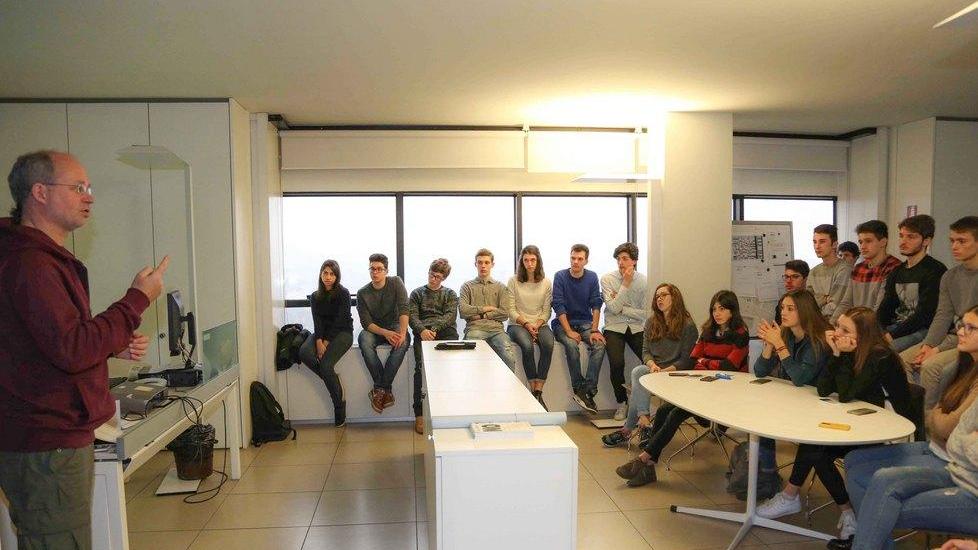 Mille studenti reggiani verso Berlino
