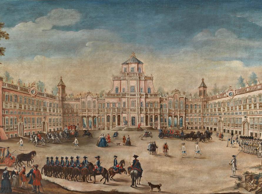 Un volume di razza fa risplendere la Reggia 