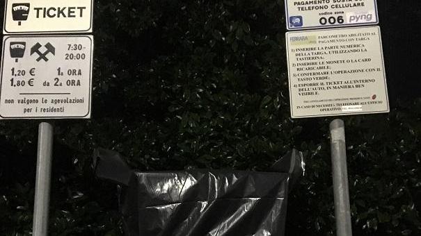 Il blitz di Casa Pound