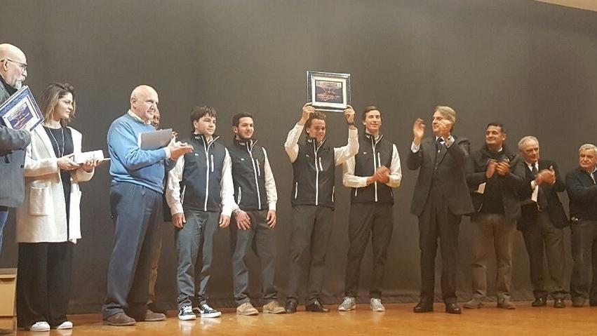 Le stelle del Promontorio brillano al Galà dello Sport