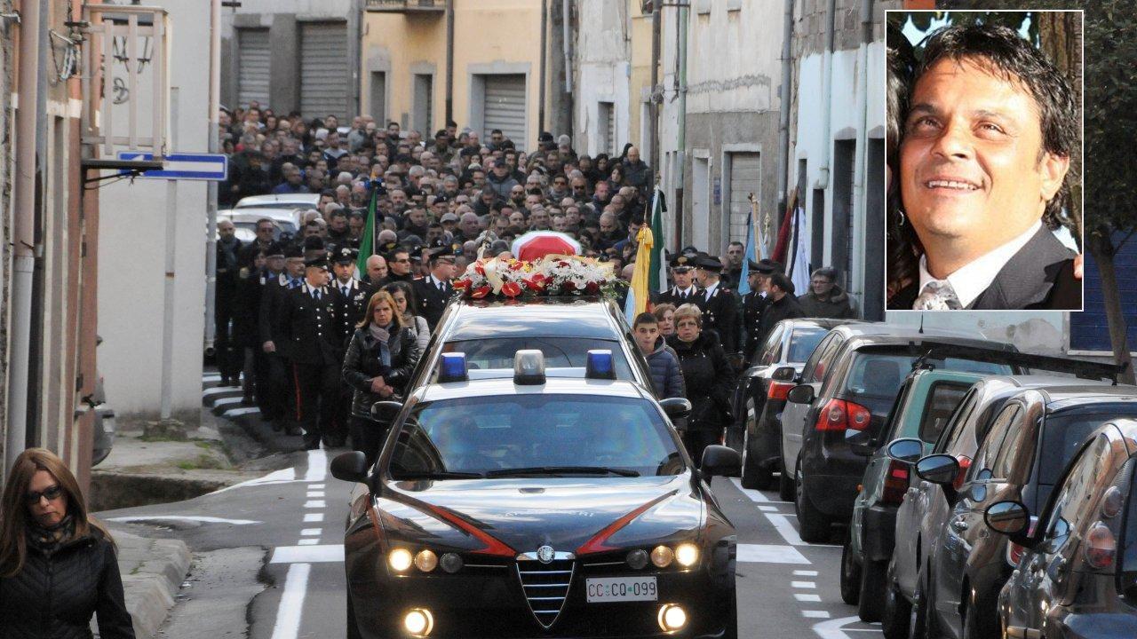 Il funerale di Gianfranco Fae a Bono