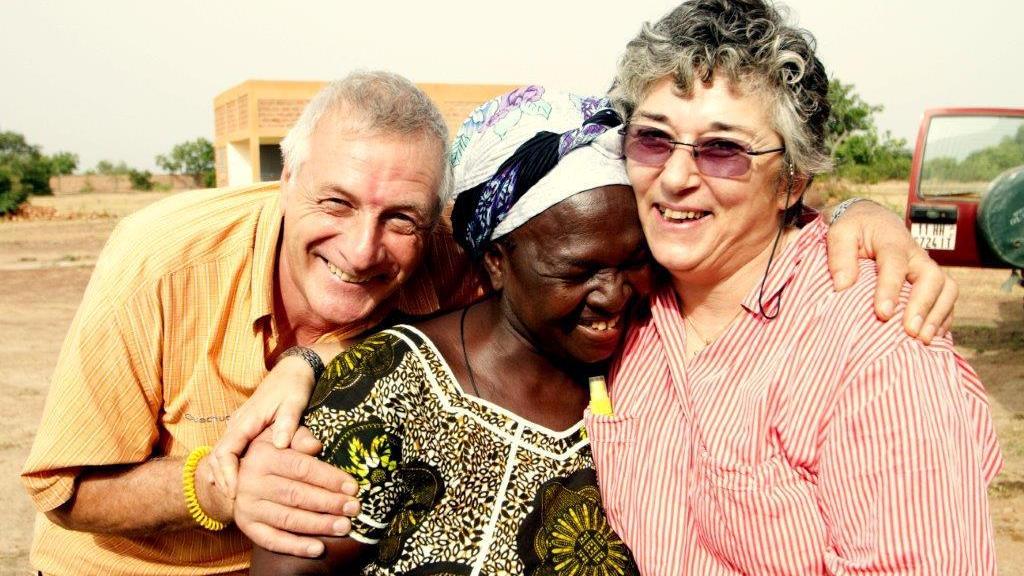 I coniugi Enrico e Maria Spinelli
