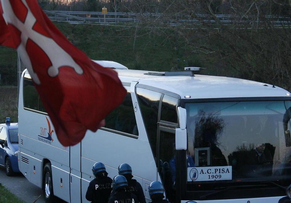 I blocchi a San Rossore e la schiarita di Corrado 