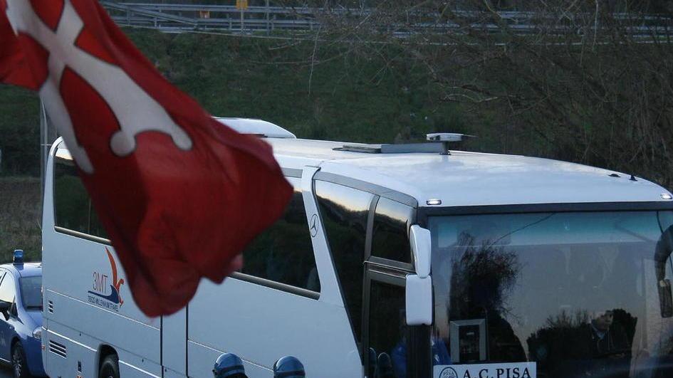 I blocchi a San Rossore e la schiarita di Corrado