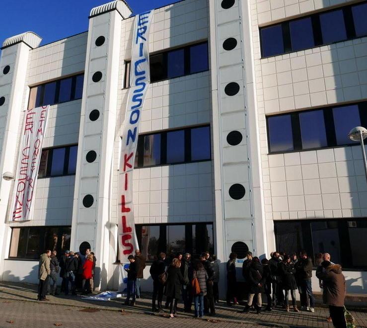 Pressioni sulla Ericsson per evitare i trasferimenti 