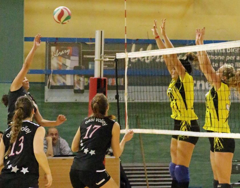 Oasi sfida Capannoli Discobolo va a Pistoia