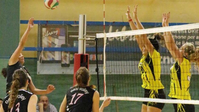 Oasi sfida Capannoli Discobolo va a Pistoia