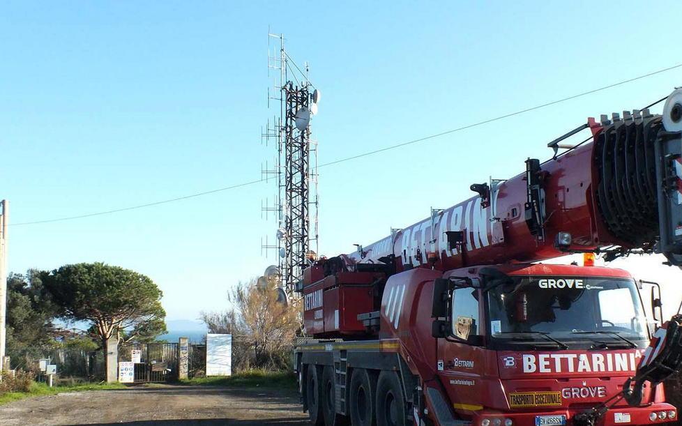 Un nuovo sensore radar preoccupa i cittadini della Tolla