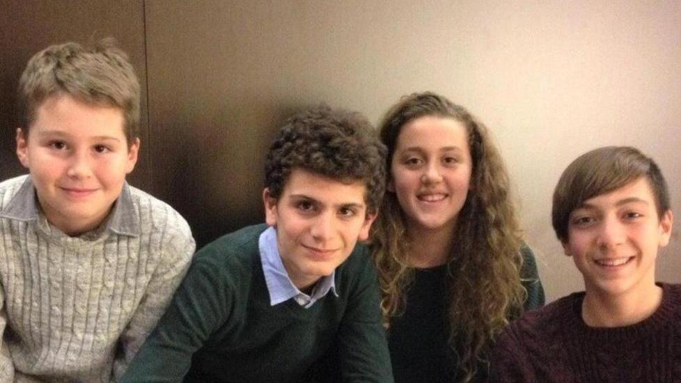 I bravissimi in matematica premiati dalla Elettromar