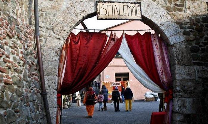 A Istia come a Betlemme In scena il presepe vivente