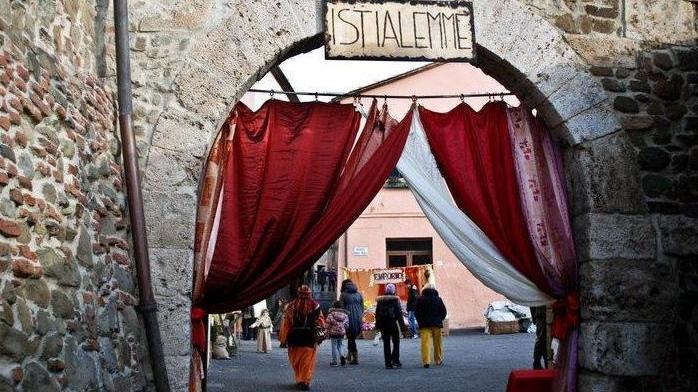 A Istia come a Betlemme In scena il presepe vivente