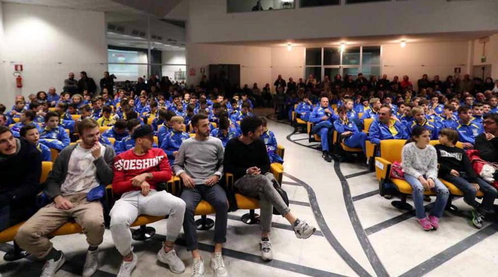 La grande festa del settore giovanile e gli auguri di Buffon